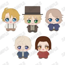 Hetalia: World Stars Mini Chamu Mascot Vol. 2 Box Set