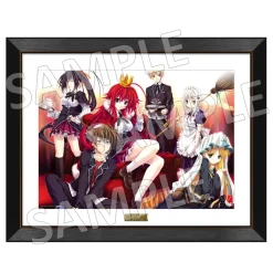 High School DxD Original Reproduction Art Print Group