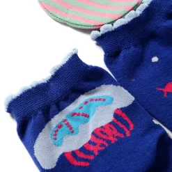 High-Cut Jellyfish Socks