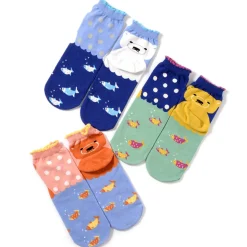 High-Cut Polar Bear Socks