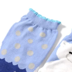 High-Cut Polar Bear Socks