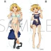Higurashi: When They Cry - Sotsu Satoko Houjou Dakimakura Pillow Cover