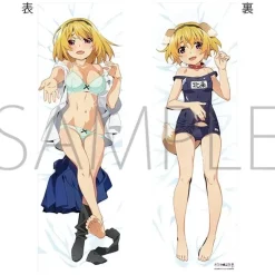 Higurashi: When They Cry - Sotsu Satoko Houjou Dakimakura Pillow Cover