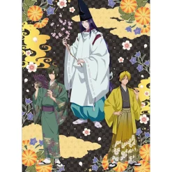 Hikaru no Go Fabric Poster Hanafuda Ver.