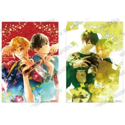 Hirano and Kagiura Acrylic Panel Illustrated by Shou Harusono (Re-run)