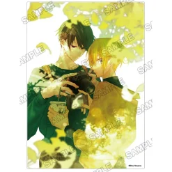 Hirano and Kagiura Acrylic Panel Illustrated by Shou Harusono (Re-run)