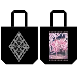 Hirosaki Cherry Blossom Festival 2022 x Sakura Miku Kogin.net Collab Tsugaru Kogin Embroidery Tote Bag