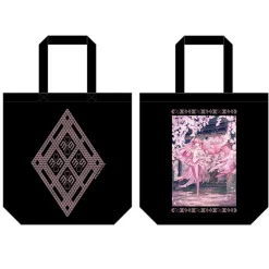 Hirosaki Cherry Blossom Festival 2022 x Sakura Miku Kogin.net Collab Tsugaru Kogin Embroidery Tote Bag