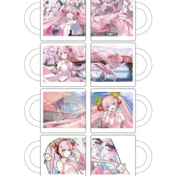 Hirosaki Cherry Blossom Festival 2022 x Sakura Miku Glass Mug