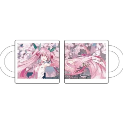 Hirosaki Cherry Blossom Festival 2022 x Sakura Miku Glass Mug