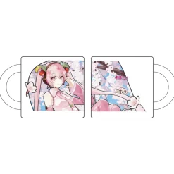 Hirosaki Cherry Blossom Festival 2022 x Sakura Miku Glass Mug