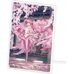 Hirosaki Cherry Blossom Festival 2022 x Sakura Miku Acrylic Stand