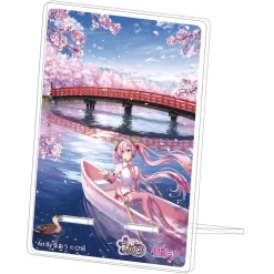 Hirosaki Cherry Blossom Festival 2022 x Sakura Miku Acrylic Stand
