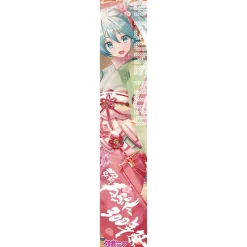Hirosaki Neputa 300th Anniversary Festival x Hatsune Miku Art by Daidou Long Towel