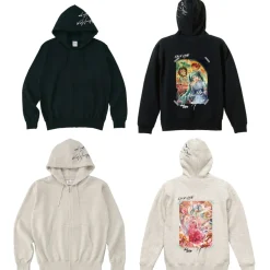 Hirosaki Neputa 300th Anniversary Festival x Hatsune Miku Zip-Up Hoodie