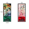 Hirosaki Neputa 300th Anniversary Festival x Hatsune Miku Hirosaki Manji Fuda-Shaped Necklace Collection