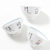 Hitokoto Animal Bowls (Cat)