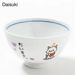 Hitokoto Animal Bowls (Cat)