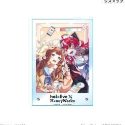 hololive × HoneyWorks Acrylic Board