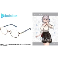 hololive Collaboration Shirogane Noel Model Glasses