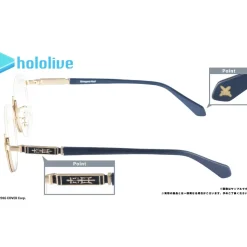 hololive Collaboration Shirogane Noel Model Glasses