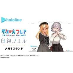 hololive Collaboration Shirogane Noel & Shiranui Flare Glasses Stand