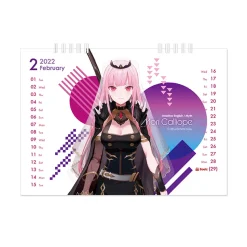 hololive English 2022 Desktop Calendar