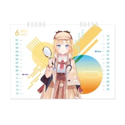 hololive English 2022 Desktop Calendar