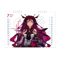 hololive English 2022 Desktop Calendar
