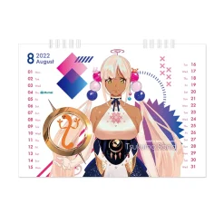 hololive English 2022 Desktop Calendar