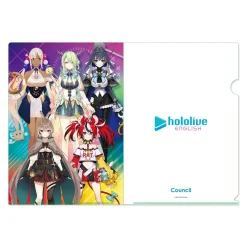 hololive English Clear File Folder Set: Myth, Council, IRyS
