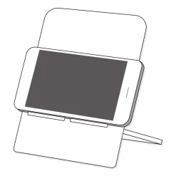 hololive English Smartphone Stand: Hakos Baelz