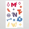 hololive English Temporary Tattoo Sheet