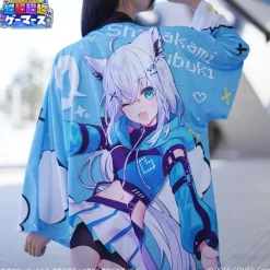 hololive GAMERS fes. Cho-Cho-Cho-Cho GAMERS Happi Coat Shirakami Fubuki