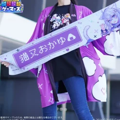 hololive GAMERS fes. Cho-Cho-Cho-Cho GAMERS Muffler Towel