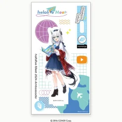 hololive Meet 2024 Acrylic Stand - Shirakami Fubuki