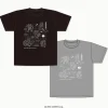 hololive Meet 2024 Deformed Illustration T-shirt