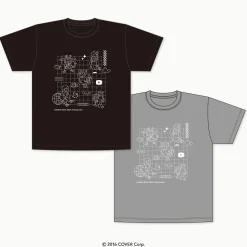 hololive Meet 2024 Deformed Illustration T-shirt