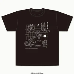 hololive Meet 2024 Deformed Illustration T-shirt