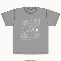 hololive Meet 2024 Deformed Illustration T-shirt