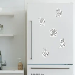 hololive Meet 2024 Die-Cut Magnet - Banzoin Hakka