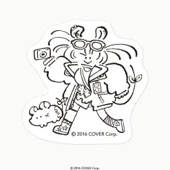 hololive Meet 2024 Die-Cut Magnet - Hakos Baelz