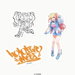 hololive Meet 2025 Die-Cut Sticker Set - Momosuzu Nene