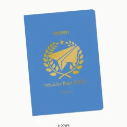 hololive Meet 2025 Passport-style Notebook