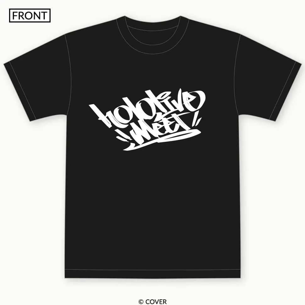 hololive Meet 2025 T-shirt