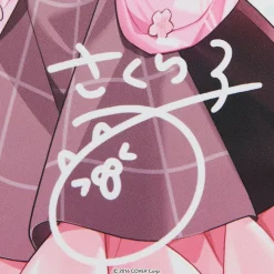 hololive Meet B2 Slim Tapestry - Sakura Miko