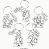 hololive Meet Deformed Illustration Double Acrylic Keychain
