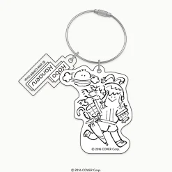 hololive Meet Deformed Illustration Double Acrylic Keychain