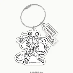hololive Meet Deformed Illustration Double Acrylic Keychain