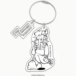 hololive Meet Deformed Illustration Double Acrylic Keychain